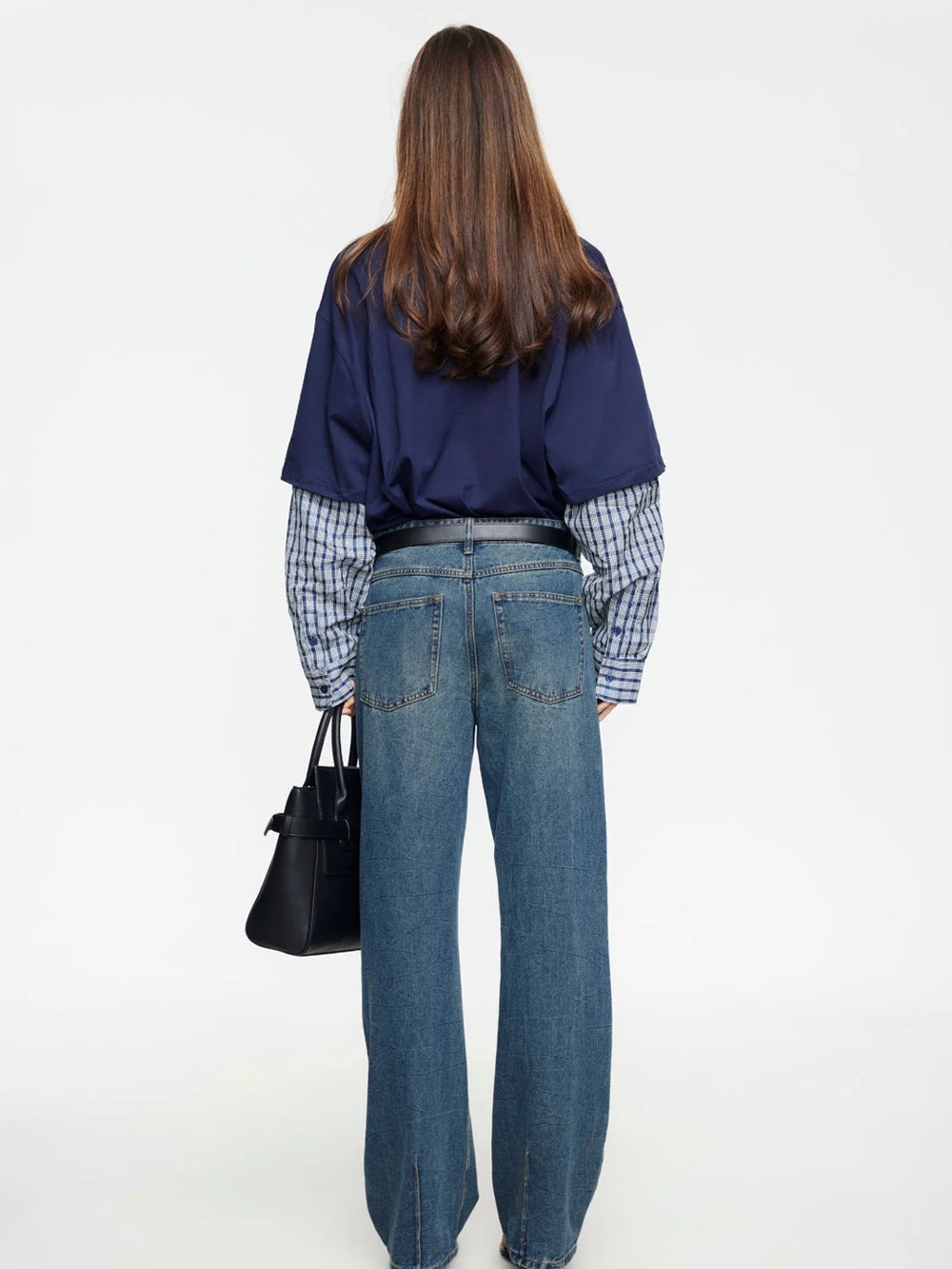 LIONESS | BOTTEGA SHIRT | NAVY | 1G - Picture 4 of 5